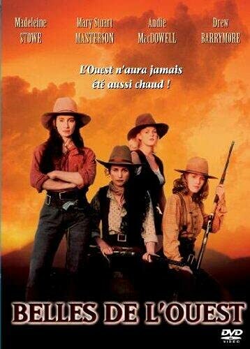 Livrenpoche : Belles de l'ouest - Jonathan Kaplan - DVD