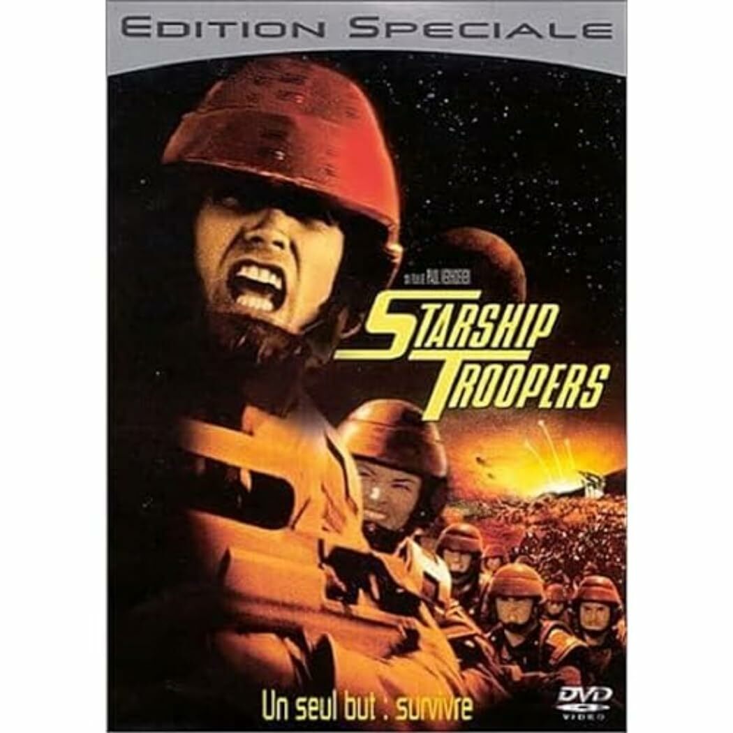 Livrenpoche : Starship troopers - Paul Verhoeven - DVD