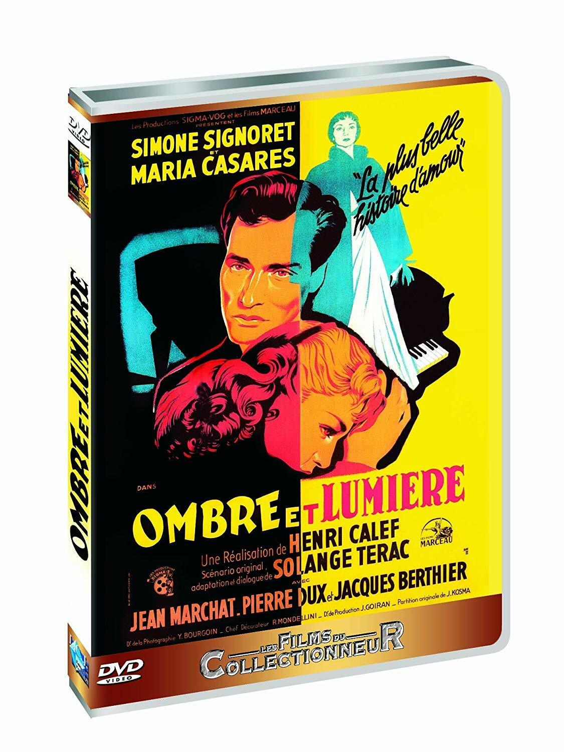 Livrenpoche : Ombre et lumière - Calef, Henri - DVD