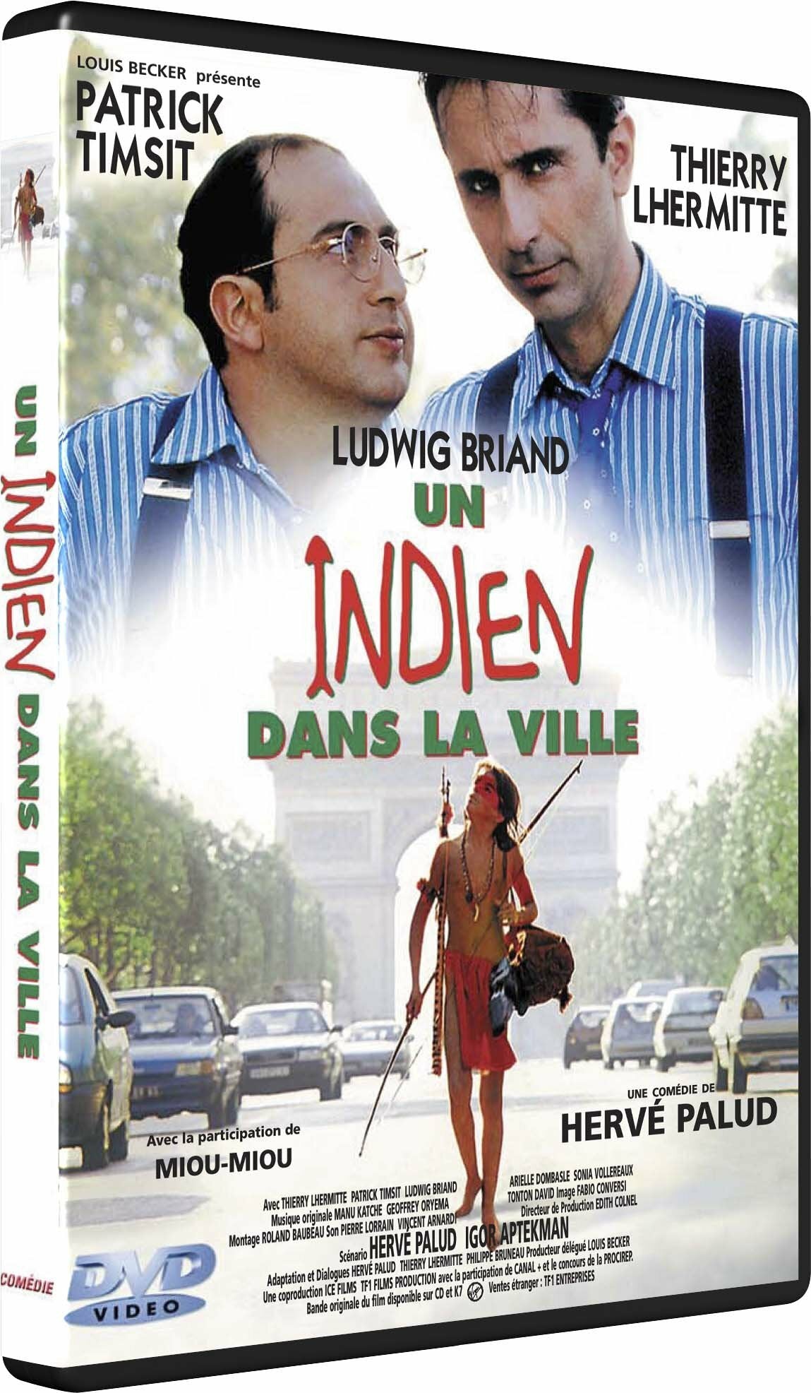 Livrenpoche : Un indien dans la ville - Hervé Palud - DVD