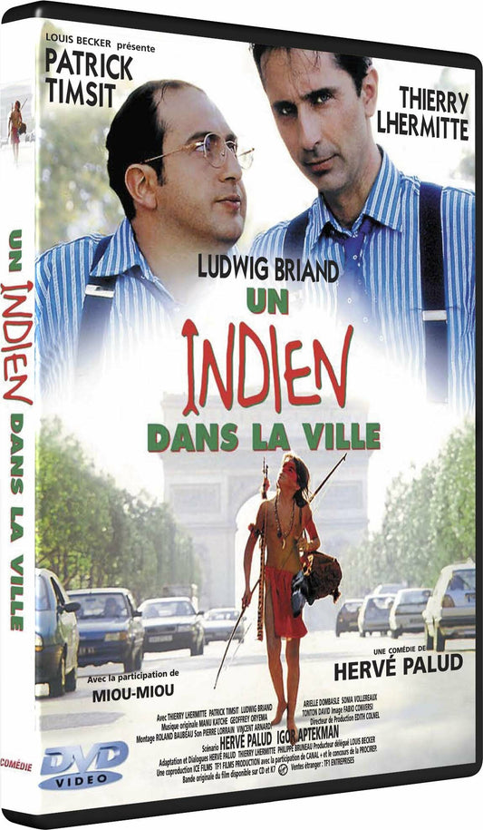 Livrenpoche : Un indien dans la ville - Hervé Palud - DVD