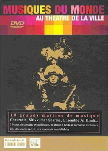 Livrenpoche : Musiques du monde : Au théâtre de la ville - XXX - DVD
