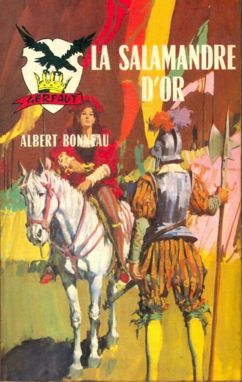 Livrenpoche : La salamandre d'or - Albert Bonneau - Livre
