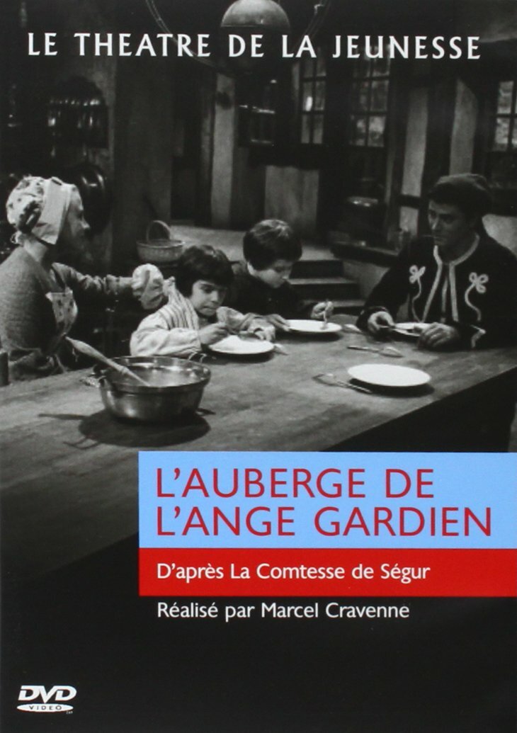 Livrenpoche : L'auberge de l'ange gardien - Marcel Cravenne - DVD