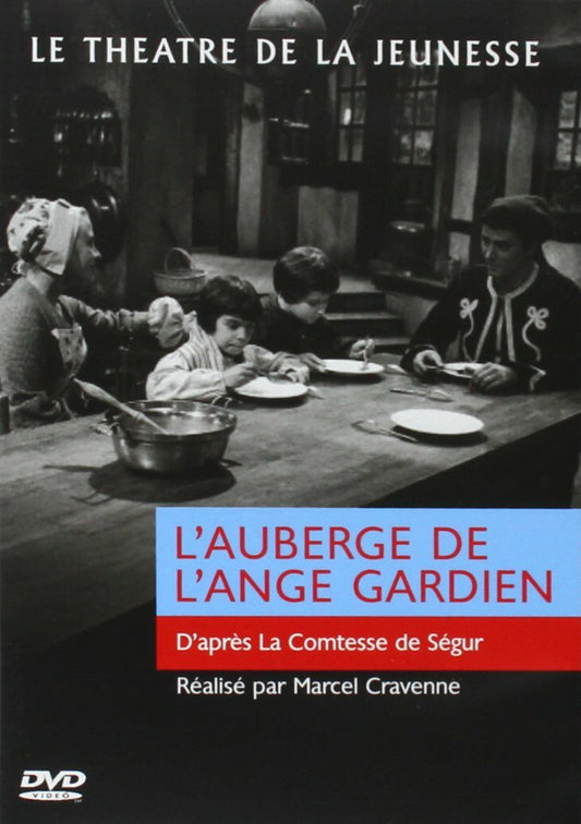 Livrenpoche : L'auberge de l'ange gardien - Marcel Cravenne - DVD