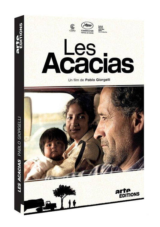 Livrenpoche : Les acacias - Pablo Giorgelli - DVD