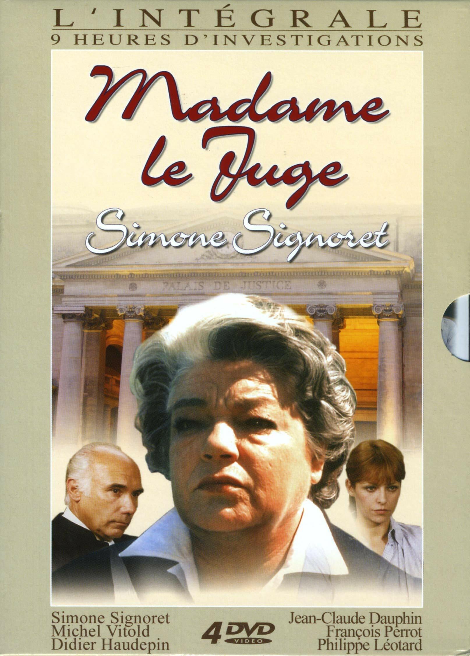 Livrenpoche : Madame le juge l'intégrale volume 1 et 2 (4 DVD) - Claude Chabrol, Claude Barma, Edouard Molinaro, Philippe Condroyer, Nadine Trintignant - DVD