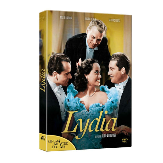 Livrenpoche : Lydia - Julien Duvivier - DVD