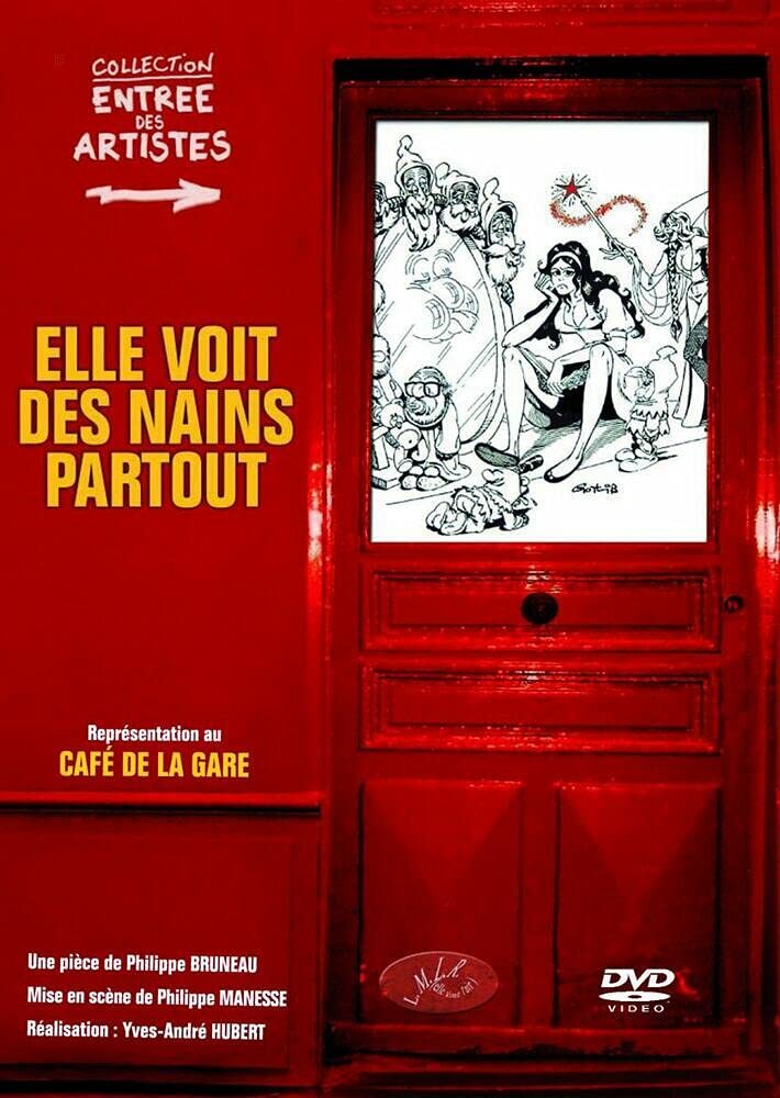 Livrenpoche : Elle voit des nains partout - Yves-André Hubert - DVD