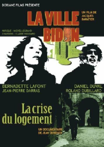 Livrenpoche : La ville bidon / La crise du logement - Jacques Baratier - DVD