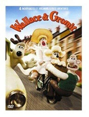 Livrenpoche : Wallace et gromit : Rasé de près, une grande excursion, un mauvais pantalon, un sacré pétrin - Nick Park - DVD
