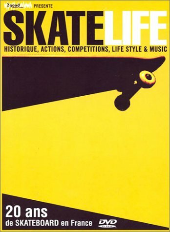 Livrenpoche : Skate life, 20 ans de skateboard en France - XXX - DVD
