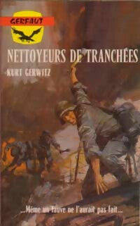 Livrenpoche : Nettoyeurs de tranchées - Kurt Gerwitz - Livre