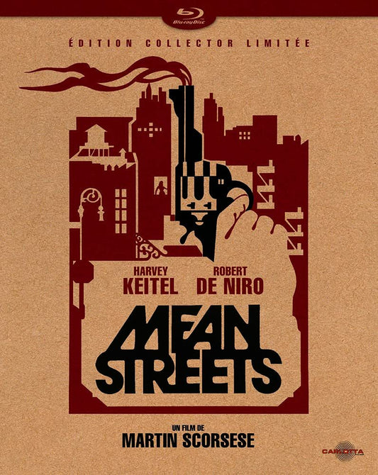 Livrenpoche : Mean Streets (Édition Collector Limitée) - Martin Scorsese - DVD