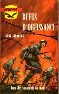 Livrenpoche : Refus d'obéissance - Karl Sterberg - Livre