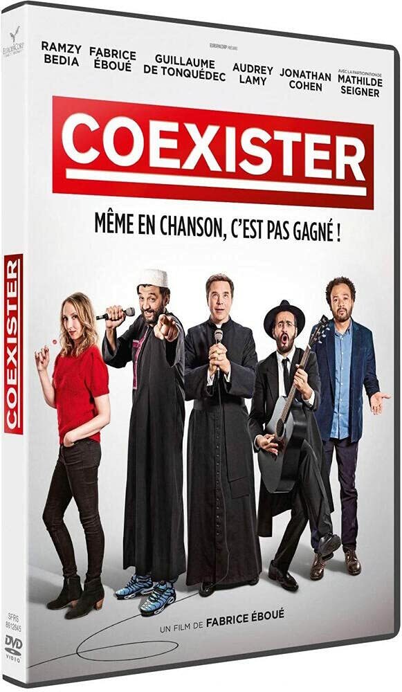 Livrenpoche : Coexister - Fabrice Éboué - DVD