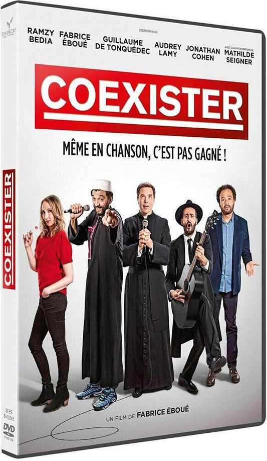 Livrenpoche : Coexister - Fabrice Éboué - DVD