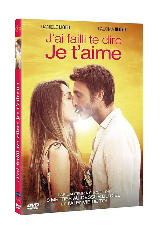 Livrenpoche : J'AI FAILLI TE DIRE JE T'AIME - Joaquín Llamas - DVD