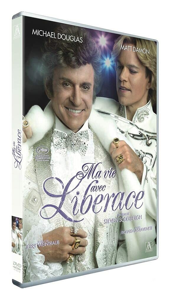 Livrenpoche : Ma vie avec Liberace (Golden Globe® 2014 du Meilleur téléfilm) - Steven Soderbergh - DVD