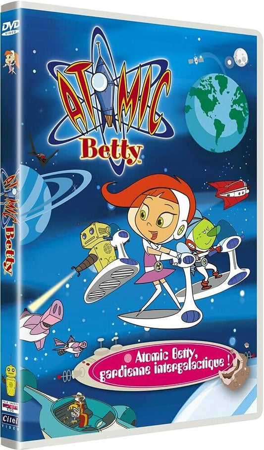 Livrenpoche : Atomic Betty : Gardienne Intergalactique - Mauro Casalese, Virginie Jallot - DVD