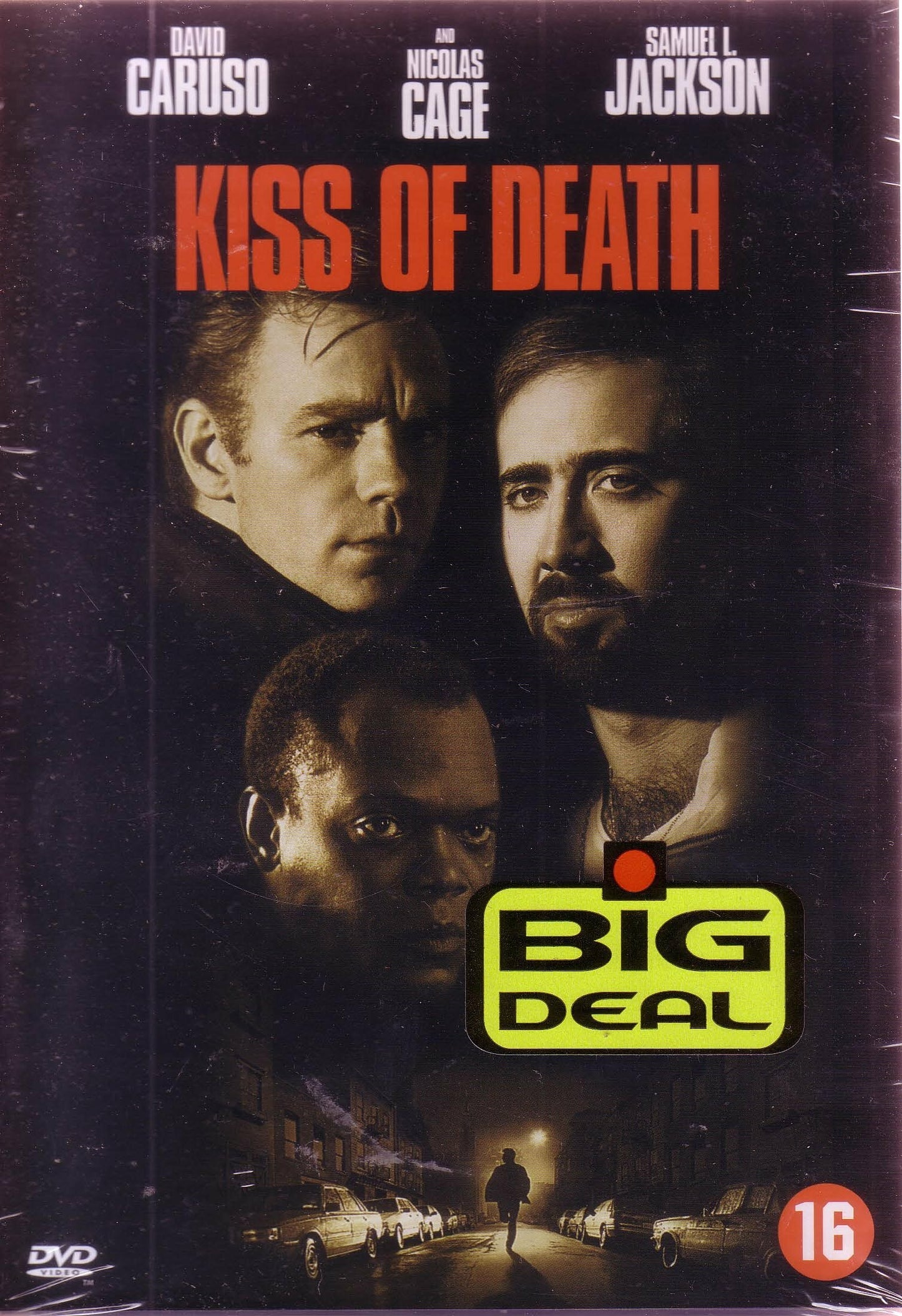 Livrenpoche : Kiss of Death - Schroeder, Barbet - DVD