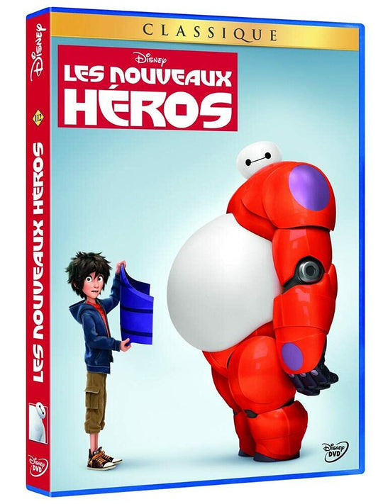 Livrenpoche : Les Nouveaux héros - Chris Williams, Don Hall - DVD