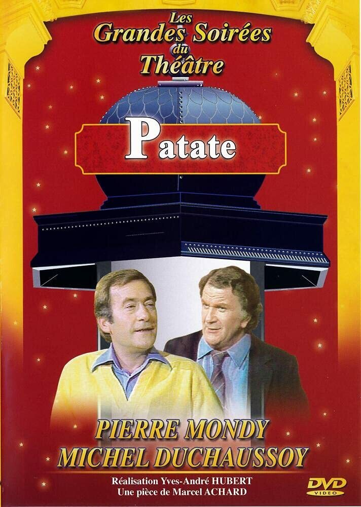 Livrenpoche : Patate - Achard, Marcel - DVD
