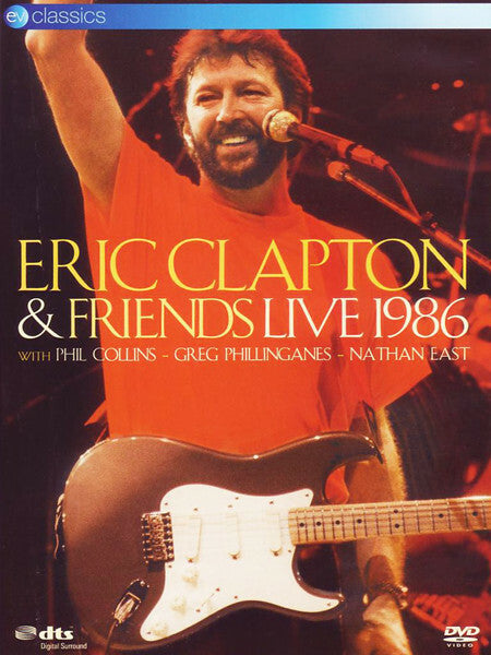 Livrenpoche : Eric Clapton - Eric Clapton & Friends - Live 1986 - Eric Clapton - DVD
