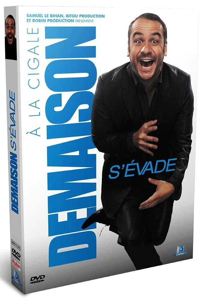 Livrenpoche : François-Xavier Demaison s'évade. - XXX - DVD