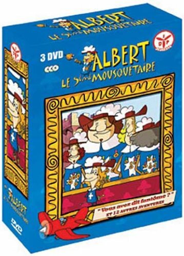 Livrenpoche : Albert Le cinquième Mousquetaire, vol. 2 - XXX - DVD
