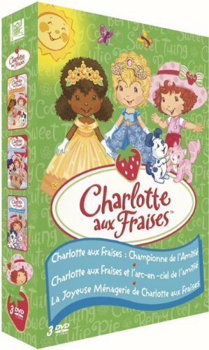 Livrenpoche : Charlotte aux Fraises et Ses Amis-Coffret n° 1 - XXX - DVD