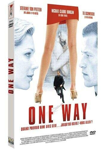 Livrenpoche : One Way - Reto Salimbeni - DVD