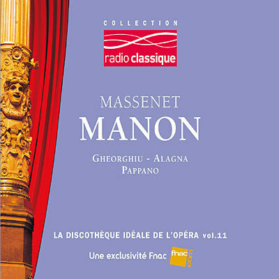 Livrenpoche : Massenet - Opera rc 11 manon - Collectif - CD