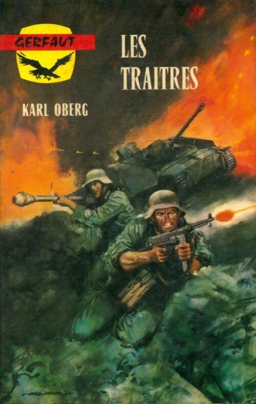 Livrenpoche : Les traîtres - Karl Oberg - Livre