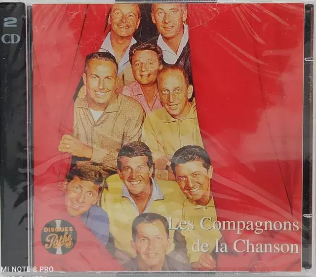 Les Compagnons de la Chanson - Les compagnons de la chanson - Les Compagnons de la Chanson - CD