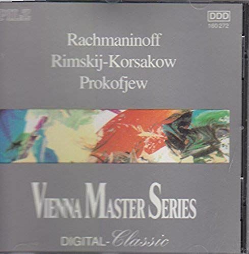 Livrenpoche : Rachmaninoff - Piano concerto 2, capriccio espagnol - Rimsky-Korsakov, Rachmaninoff - CD
