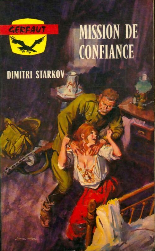 Livrenpoche : Mission de confiance - Dimitri Starkov - Livre