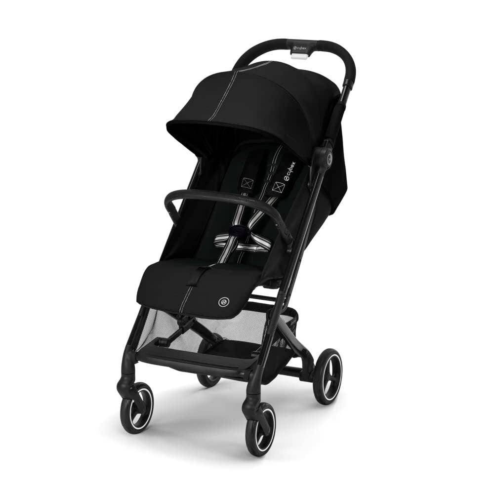 Livrenpoche : Poussette Citadine Compacte Beezy Moon Black -  - Divers