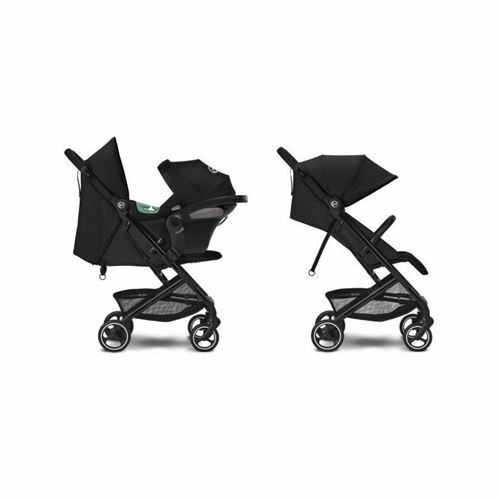 Livrenpoche : Poussette Citadine Compacte Beezy Moon Black -  - Divers