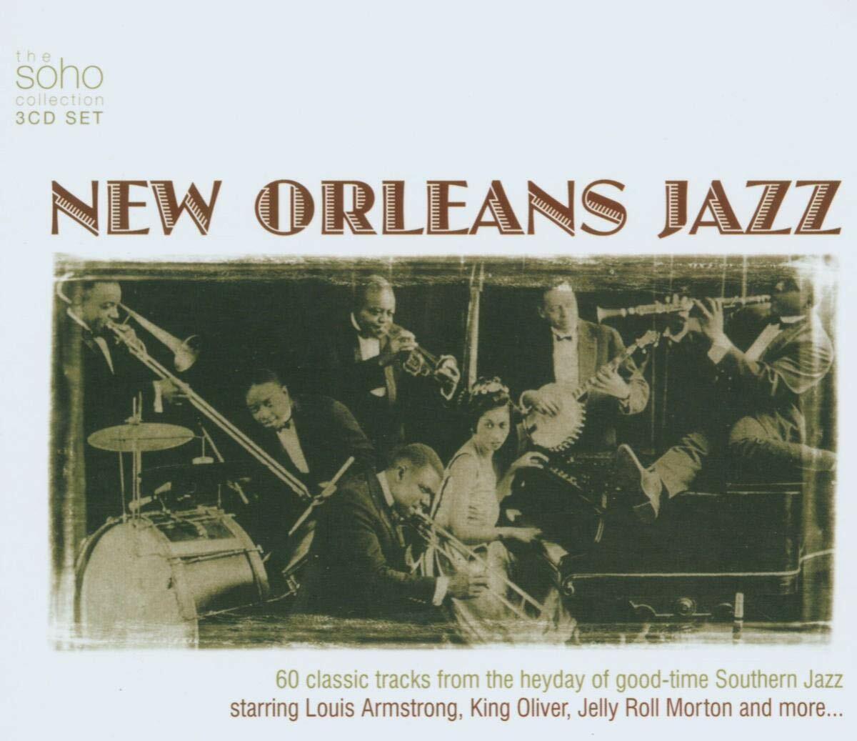 Livrenpoche : Collectif - New orleans jazz - Collectif - CD