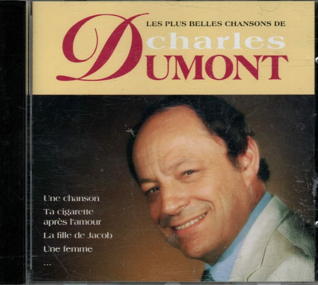 Livrenpoche : Charles Dumont - Les plus belles chansons de charles dumont - Charles Dumont - CD