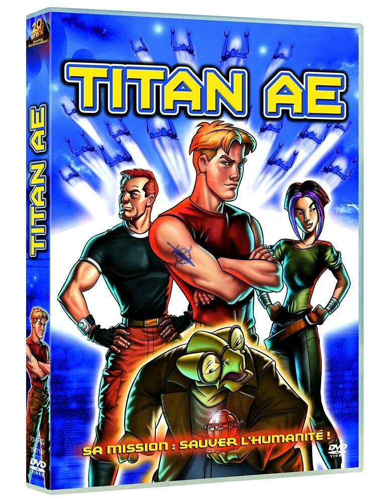 Livrenpoche : Titan A.E - Gary Goldman (I), Don Bluth - DVD