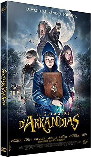 Livrenpoche : Le Grimoire d'Arkandias - Alexandre Castagnetti, Julien Simonet - DVD