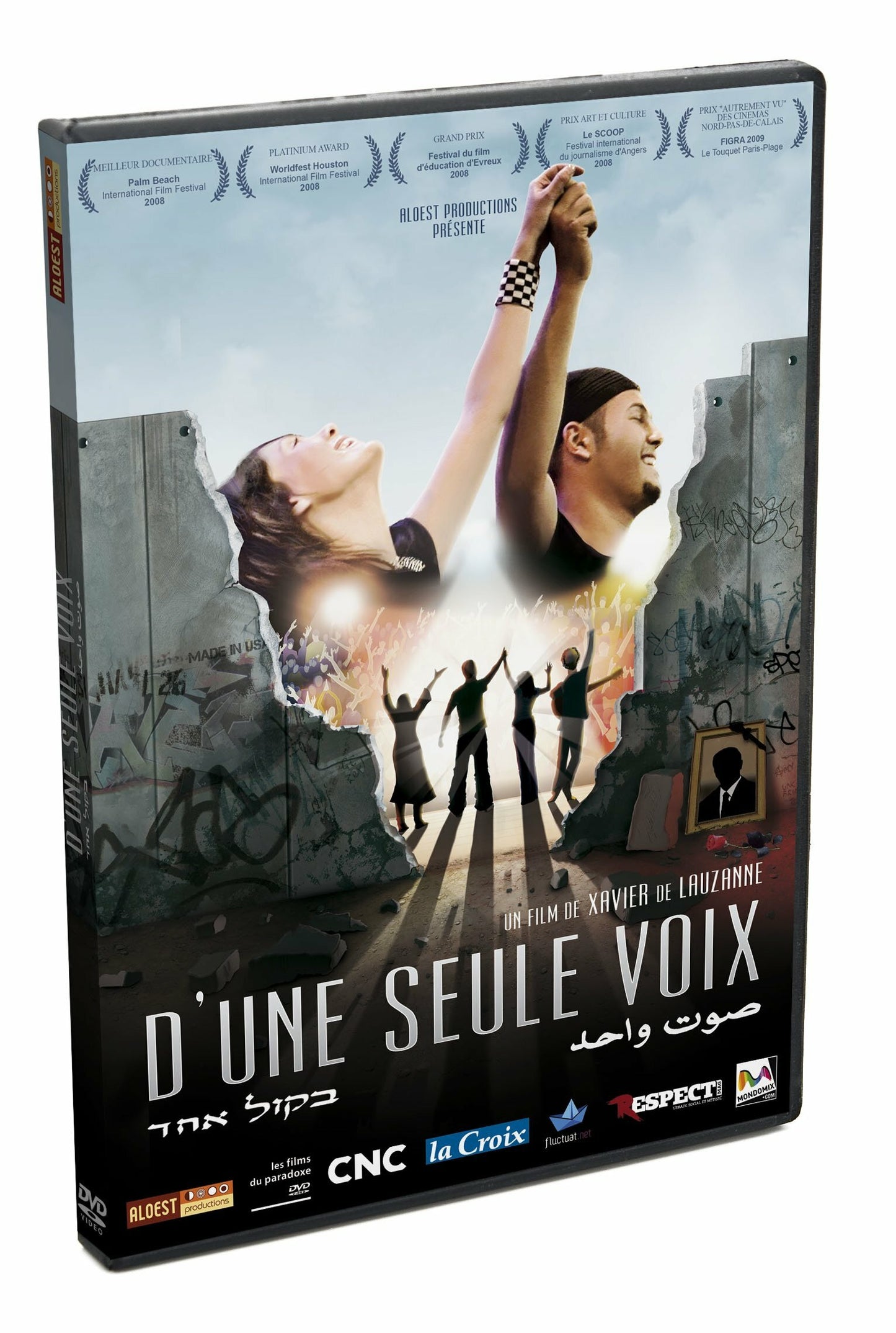 Livrenpoche : d'une Seule Voix - Xavier de Lauzanne - DVD