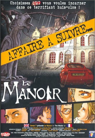 Livrenpoche : Le Manoir - Sébastien Craps, Cécila Nobre - DVD
