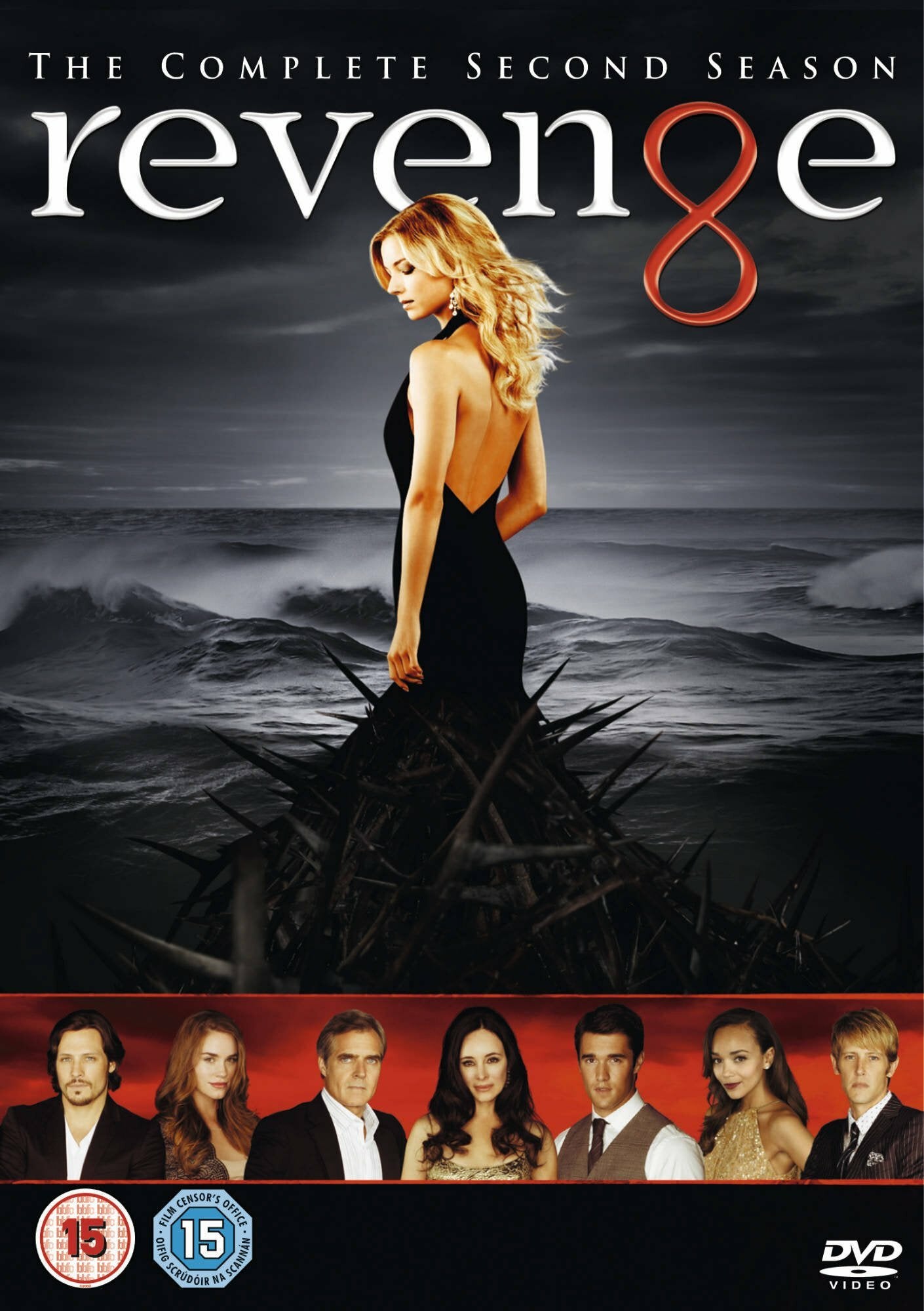 Livrenpoche : Revenge: Season 2 (Import) - XXX - DVD