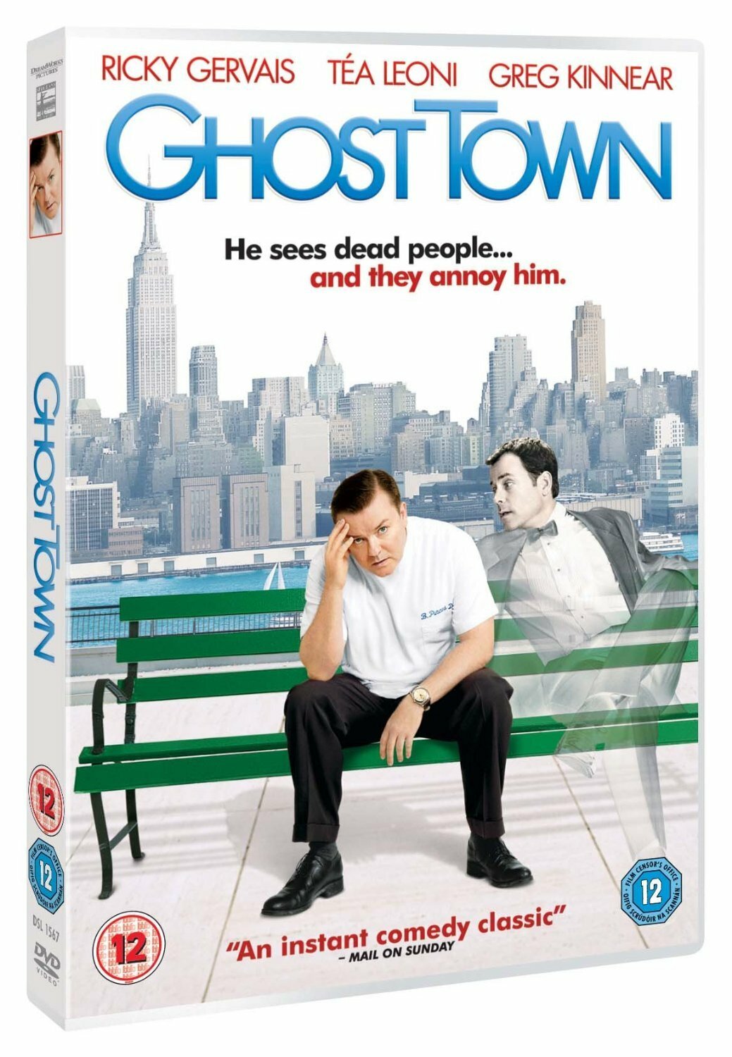 Livrenpoche : Ghost Town (Import) - XXX - DVD