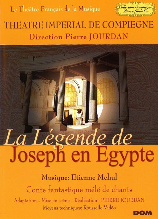 Livrenpoche : La Légende De Joseph en Egypte - Pierre Jourdan - DVD
