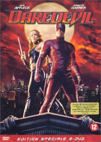 Livrenpoche : Daredevil - Edition Collector 2 DVD (Import belge) - Mark Steven Johnson - DVD