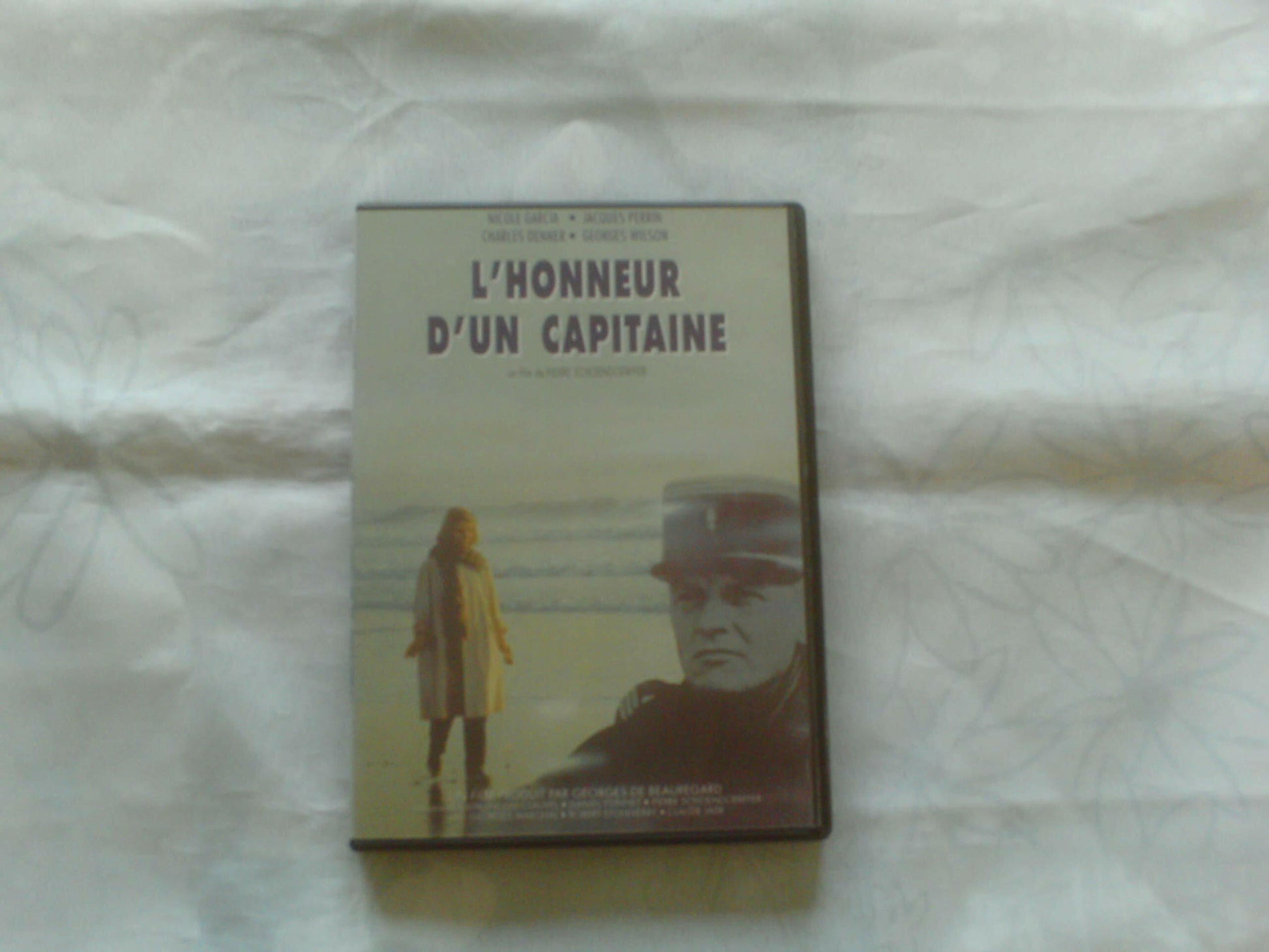 Livrenpoche : L'Honneur d'un Capitaine - Pierre Schoendoerffer - DVD